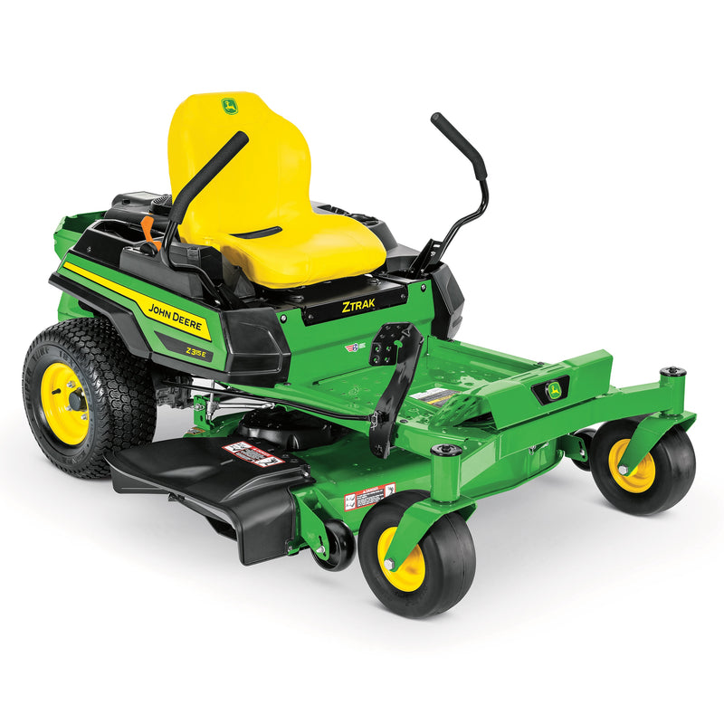 John Deere Z315E ZTrak 42-in 20 -HP V-twin Gas Zero-turn riding lawn mower
