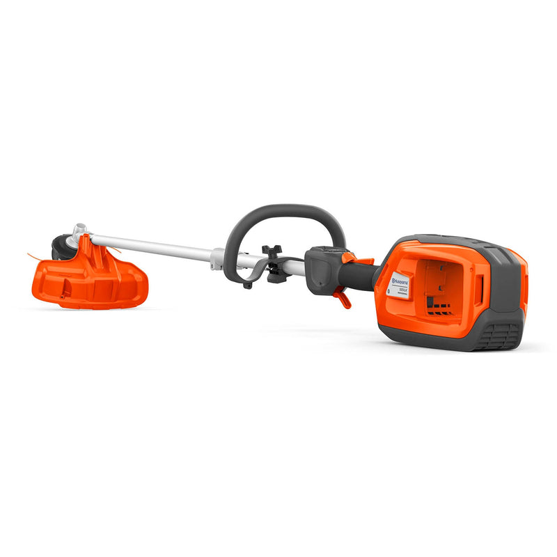 Husqvarna 525iLK 40-volt 17-in Straight Shaft Attachment Capable Battery String Trimmer