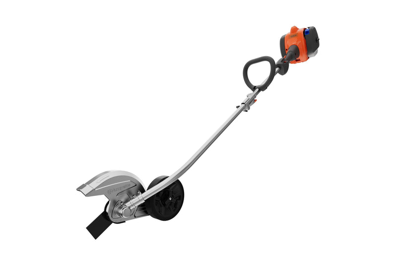 Husqvarna 122LKE 2-cycle 17-in Curved Shaft Attachment Capable Gas String Trimmer Edger Conversion Capable