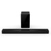 TCL - Q75H Q Class 5.1.2 Channel Soundbar with Dolby Atmos Ray Danz Technology and Wireless Subwoofer - Black