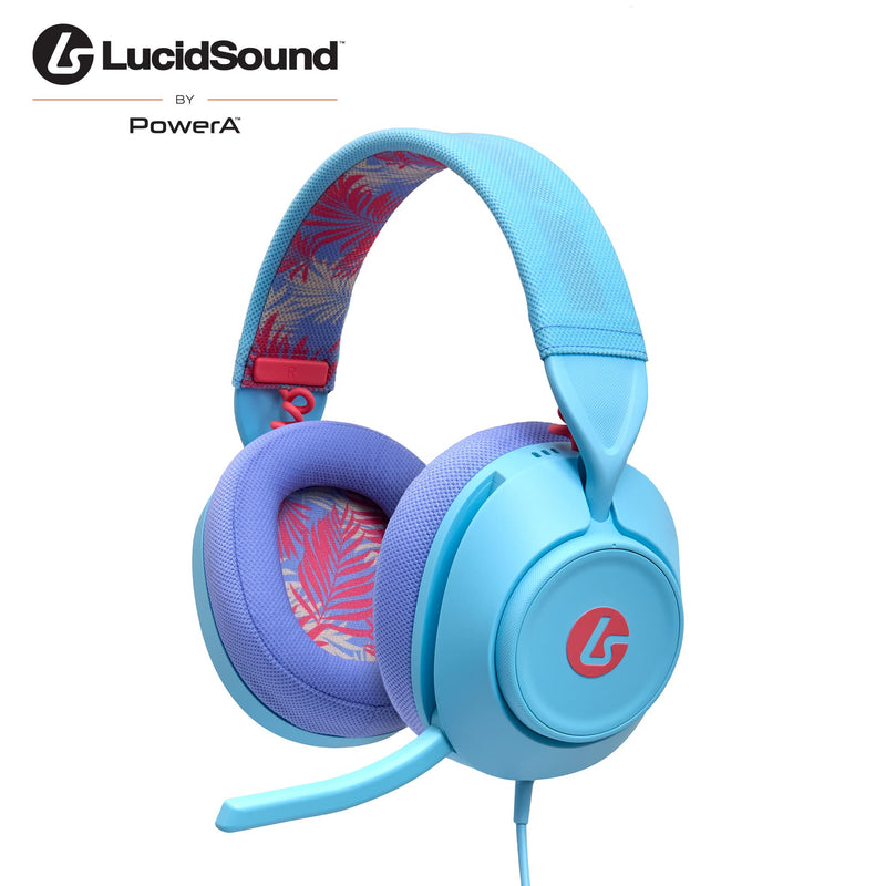 LucidSound - LS10 Wired Over-Ear Gaming Headset for PC PlayStation Switch  Xbox - Ocean Waves