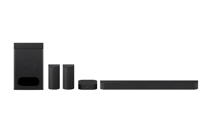 Sony - BRAVIA Theater System 6 5.1ch with subwoofer Dolby Atmos/DTSX compatible - Black