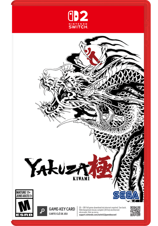 Yakuza Kiwami 1 - Nintendo Switch 2