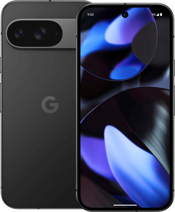 Google - Pixel 9 128GB (Unlocked) - Obsidian