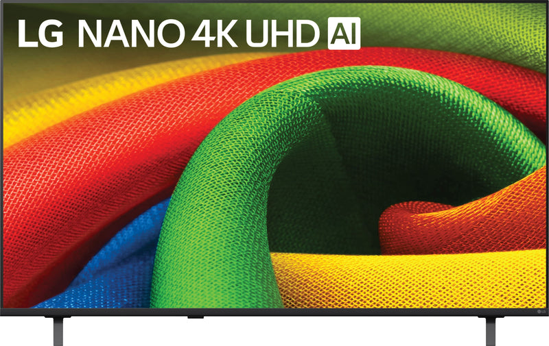 LG - 55 Class NU700B Series LED Nano 4K UHD Smart webOS TV (2026)