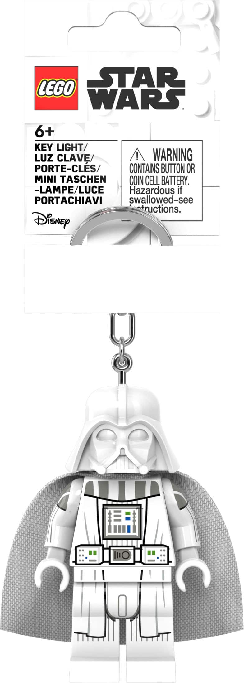 Santoki - LEGO Star Wars Key Light JEDI VADER