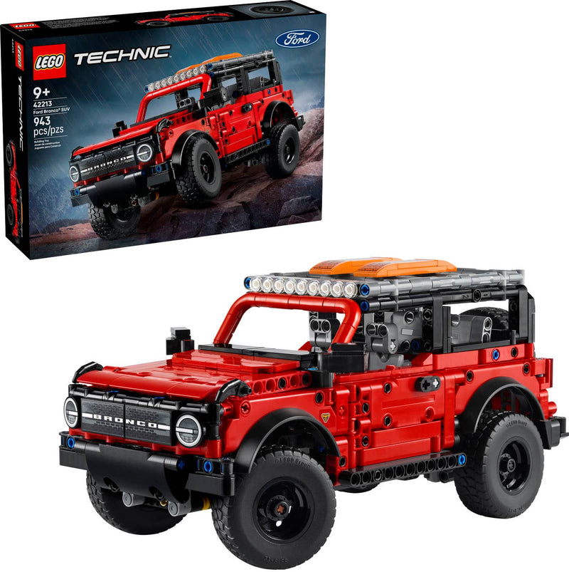 LEGO - Technic Ford Bronco SUV Kids Toy Car 42213