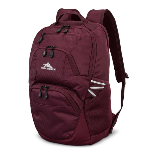 High Sierra - BTS 2020 Swoop SG Backpack - Maroon