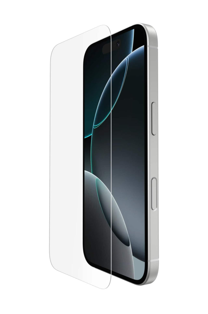 Belkin - ScreenForce UltraGlass 2 Screen Protector for Apple iPhone Air - Clear