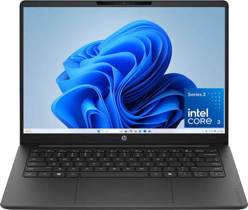 HP - OmniBook 3 - 14" 2K Touchscreen Laptop - Intel Core 3 304 (2026) - 8GB Memory - 128GB Stoarge - Jet Black