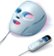 Shark - CryoGlow Under- Eye Cooling + LED Anti-Aging  Skin Clearing Face Mask - Blue Frost