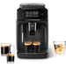 Philips - 1200 Series Fully Automatic Espresso Machine with Milk Frother - Black