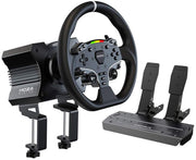 Moza Racing - R5 Direct Drive Sim Racing Bundle with 5.5Nm of force for PC - Black