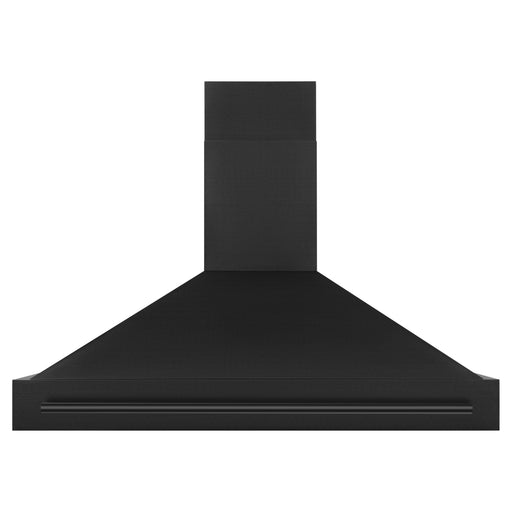 ZLINE - 48 inches - Convertible  Externally Vented - Wall Range Hood - Black