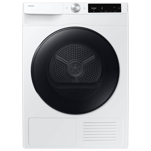 Samsung - 4.0 cu. ft. Heat Pump Gas Dryer with AI Smart Dial and Wi-Fi Connectivity - White