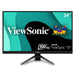 ViewSonic - VX2467-MHD 24" LCD FHD FreeSync Gaming Monitor (HDMI VGA and DisplayPort) - Black