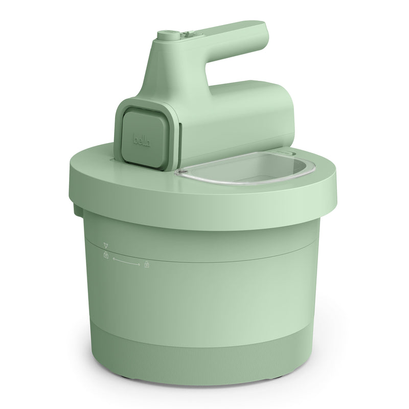 Bella - 3.5-qt. Hand  Stand Mixer - Seaglass