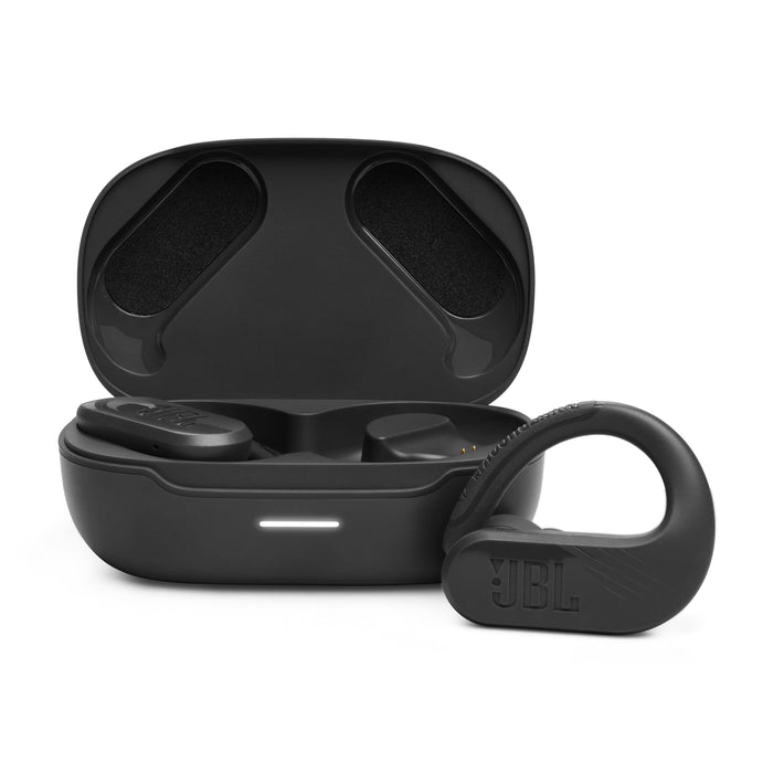 JBL - Endurance Peak 3 Dust and Waterproof True Wireless Active Earbuds - Black