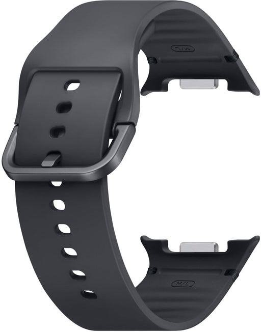 Samsung - Sport Band for Galaxy Watch8 and Galaxy Watch8 Classic M/L - Graphite