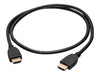 C2G 6ft 4K HDMI Cable with Ethernet - High Speed - UltraHD Cable - M/M - HDMI cable with Ethernet - 6 ft