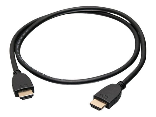 C2G 6ft 4K HDMI Cable with Ethernet - High Speed - UltraHD Cable - M/M - HDMI cable with Ethernet - 1.83 m