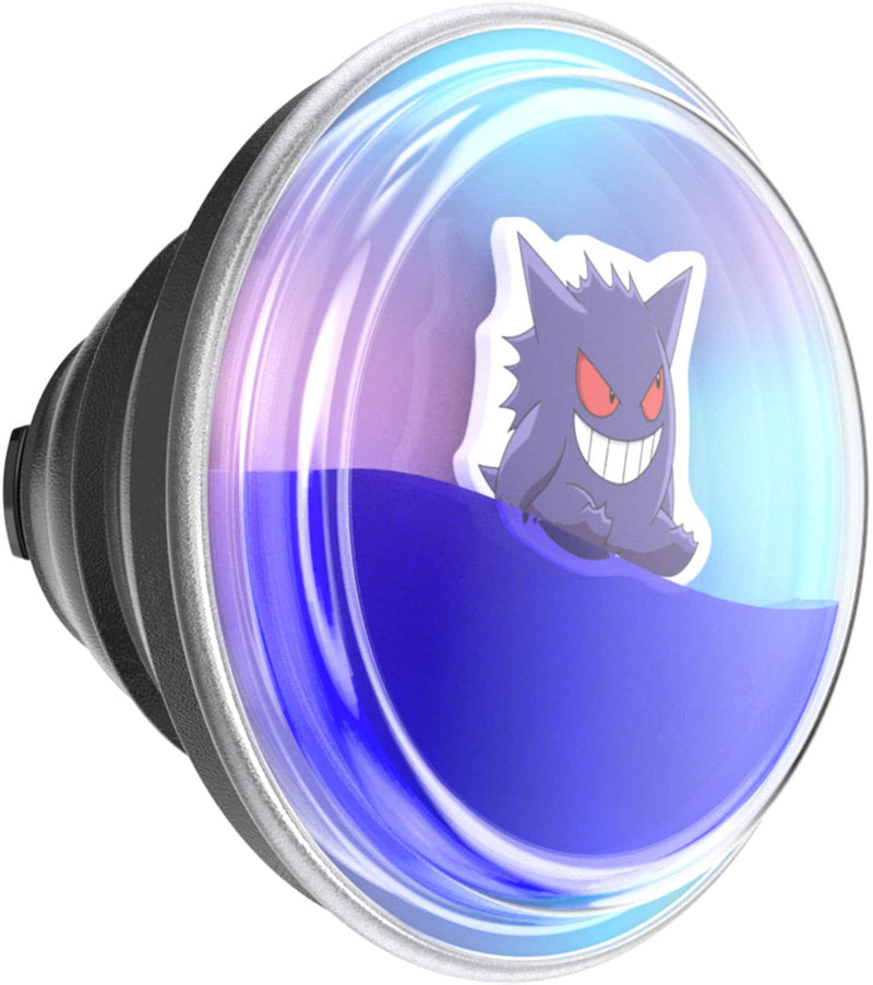 PopSockets - PopTop Swappable Universal Grip for Cell Phones TOP ONLY Compatible with Any PopGrip Base - Squishy Gengar Shadow Ball