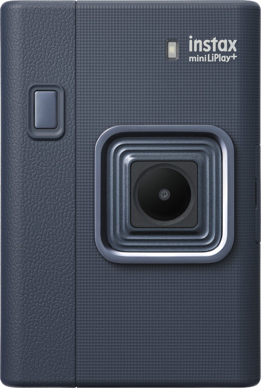 Fujifilm - instax mini LiPlay+ Instant Camera - Midnight Blue