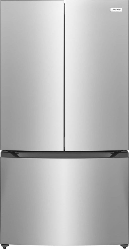 Frigidaire - 20 Cu. Ft. Counter Depth French Door Refrigerator with Internal Water Dispenser - Fingerprint-Resistant Stainless Steel Look