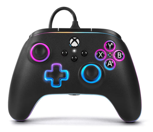 PowerA - Advantage Wired Controller for Xbox Series XS with Lumectra - Black