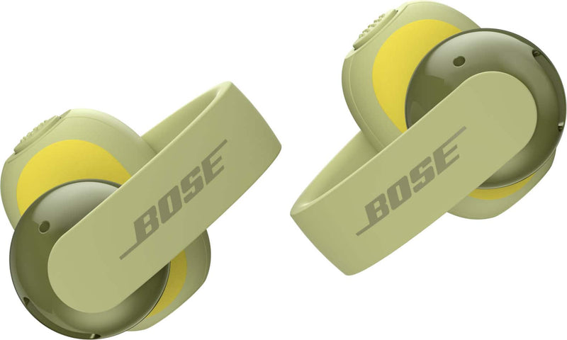 Bose - Sport Open Earbuds Wireless Bluetooth Open-ear Running Earbuds with Secure Fit and IP54 Sweat Resistance - Eucalyptus Green