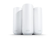 NETGEAR - Orbi 370 Series BE5000 Dual-Band Mesh Wi-Fi 7 System (3-pack) - White