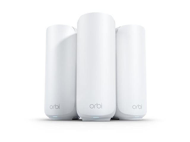 NETGEAR Orbi 370 Series RBE373 - Wi-Fi system - Wi-Fi 7 - desktop