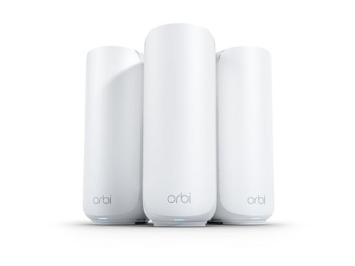 NETGEAR Orbi 370 Series RBE373 - Wi-Fi system - Wi-Fi 7 - desktop
