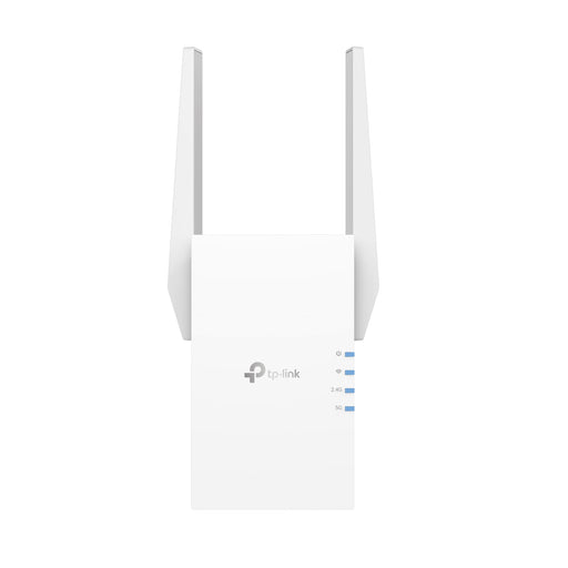 TP-Link - AX3000 Dual-Band Wi-Fi 6 Range Extender - White