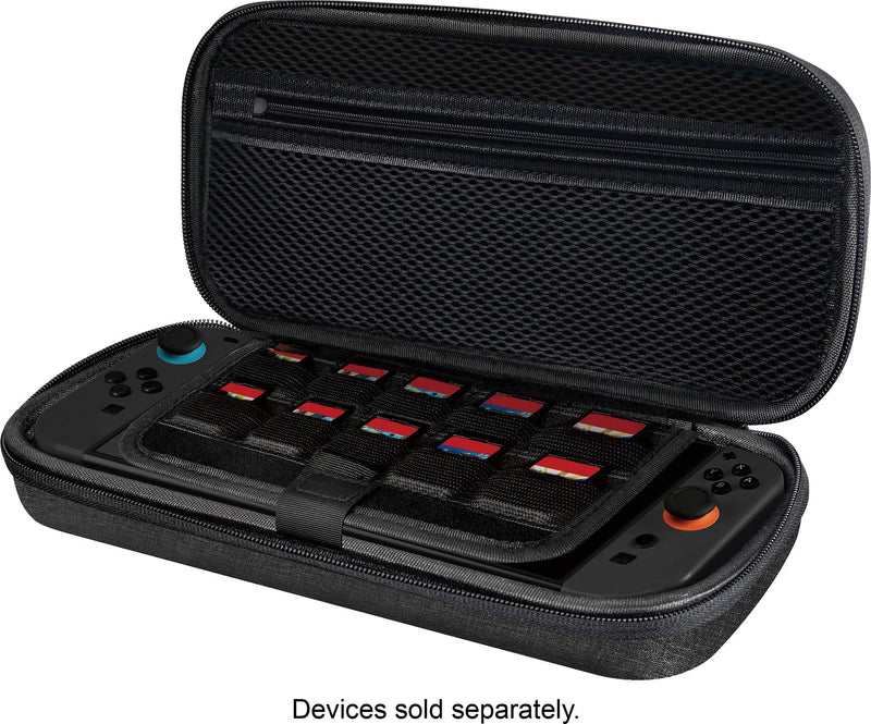 NEXT - Deluxe Go Travel Carry Case for Nintendo Switch 2  Switch - Gray