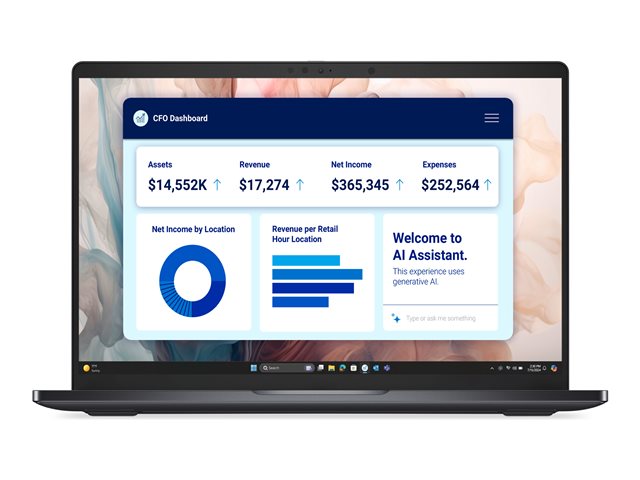Dell Pro 14 Premium PA14250 - 14" - Intel Core Ultra 7 - 268V - Intel Evo vPro Enterprise Platform - 32 GB RAM - 512 GB SSD