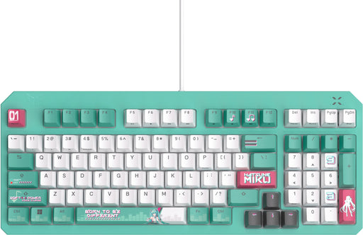 ASUS - TUF Gaming K3 Gen II 96 Wired Optical-Mechanical RGB Gaming Keyboard - Hatsune Miku Edition