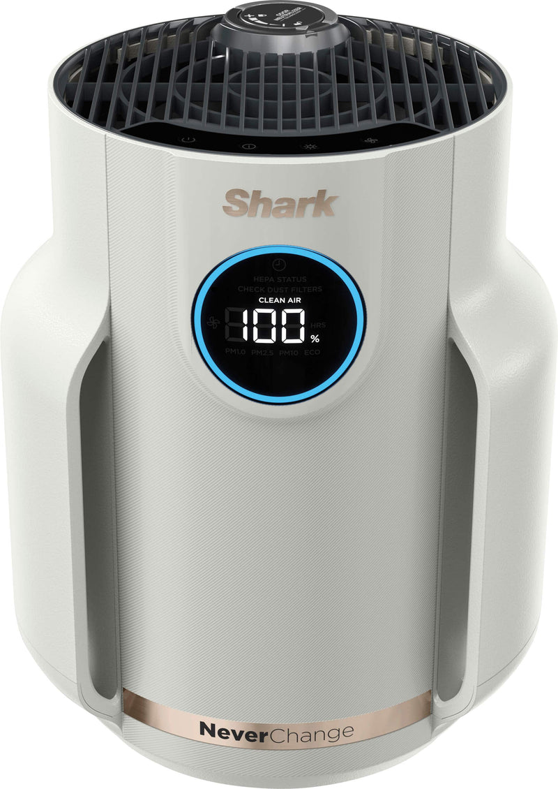 Shark - NeverChange Air Purifier Compact Pro - Dove