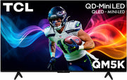 TCL - 50" Class QM5K Series 4K UHD HDR QD-Mini LED Smart TV with Google TV (2025)