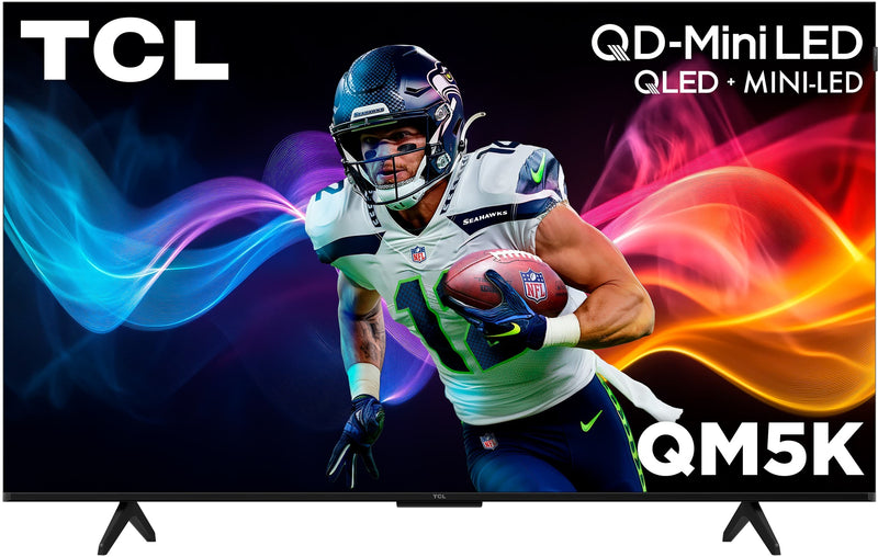 TCL - 50" Class QM5K Series 4K UHD HDR QD-Mini LED Smart TV with Google TV (2025)