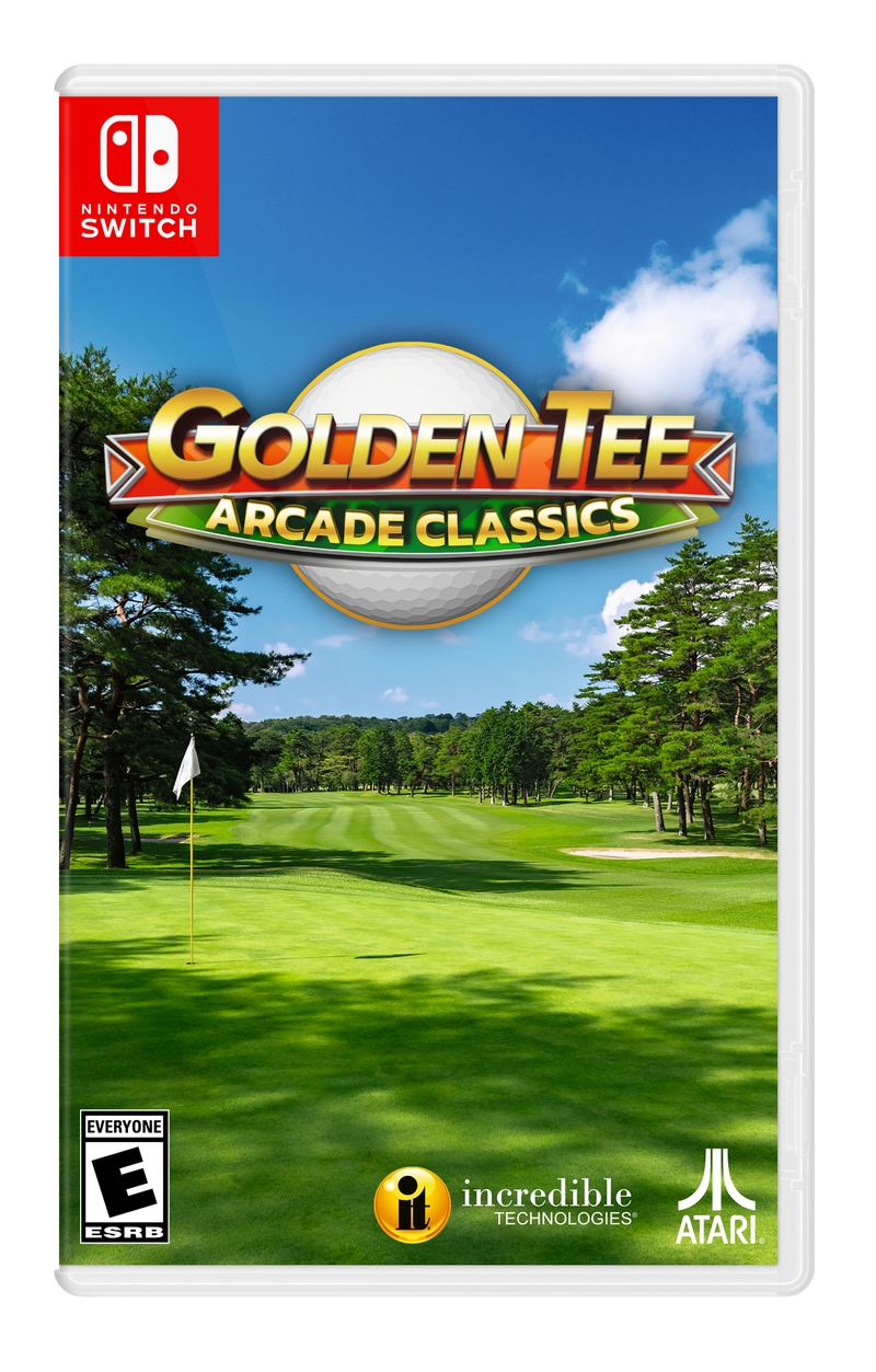 Golden Tee Arcade Classics - Nintendo Switch