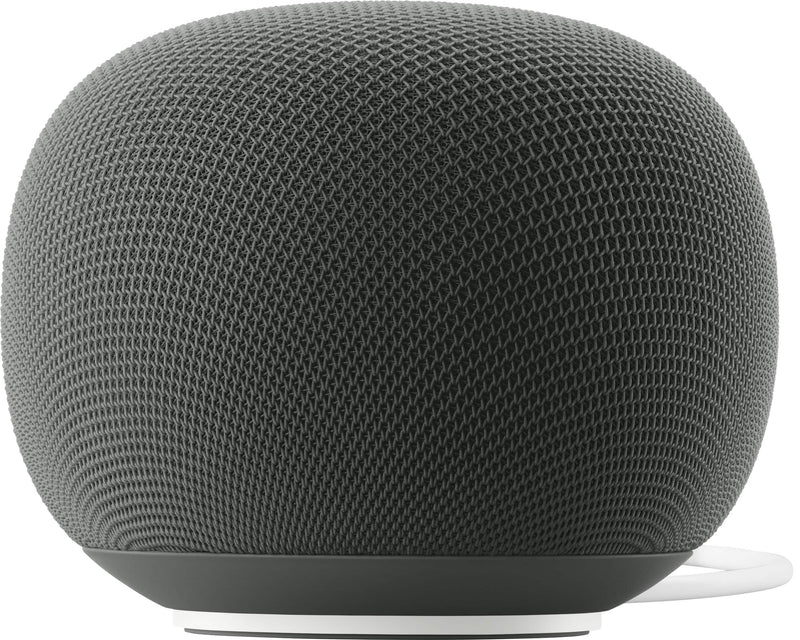 Google - Home Speaker - Smart Speaker with Gemini For Home Voice Assistant and 360-Degree Sound - Hazel