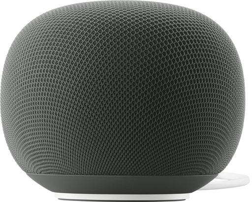 Google - Home Speaker - Smart Speaker with Gemini For Home Voice Assistant and 360-Degree Sound - Hazel