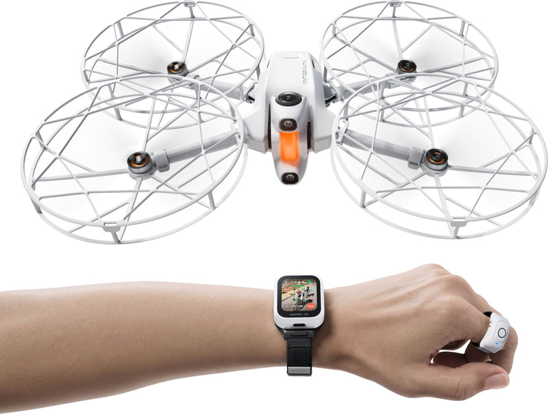 Antigravity - A1 Follow Me Bundle - White