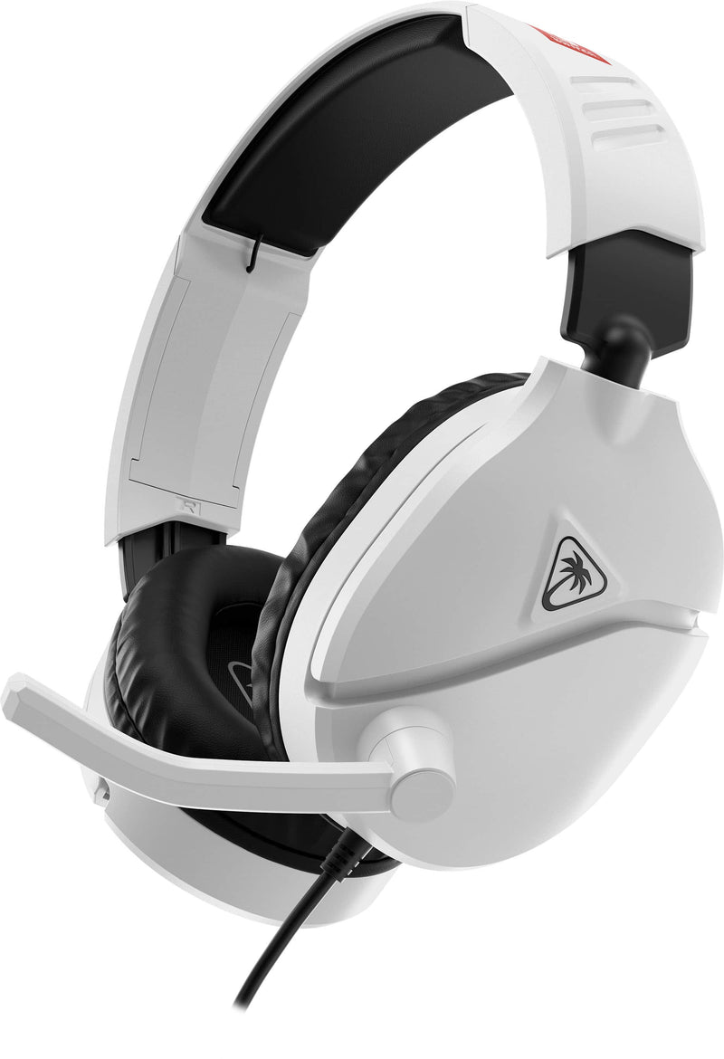Turtle Beach - Recon 70 Wired Gaming Headset for Nintendo Switch Nintendo Switch 2 - White