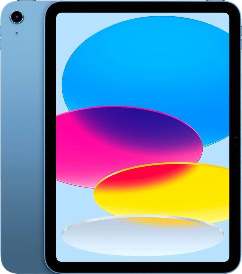 Apple - 11-inch iPad A16 chip with Wi-Fi - 256GB - Blue