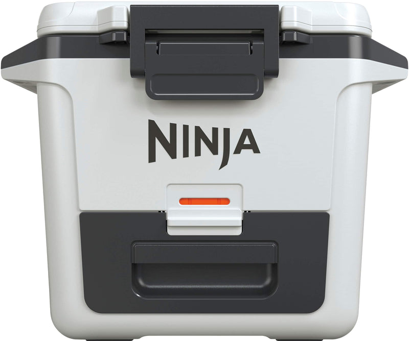 Ninja - FrostVault 30qt Hard Cooler with Dry Zone - Cloud White