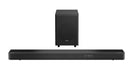 Hisense - 3.1.2  Dolby  ATMOS Soundbar with Wireless Subwoofer - Black