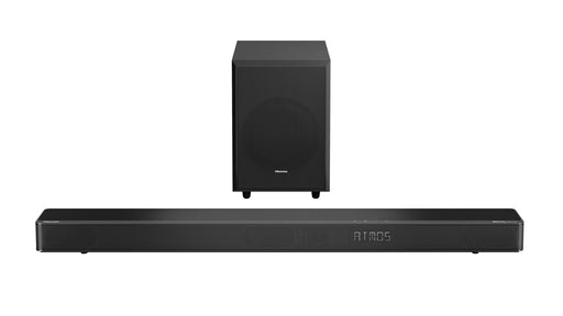 Hisense - 3.1.2  Dolby  ATMOS Soundbar with Wireless Subwoofer - Black