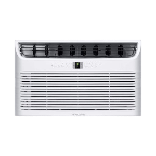 Frigidaire - 115V 8000 BTU 350 Sq. Ft. Smart In Wall Air Conditioner - White